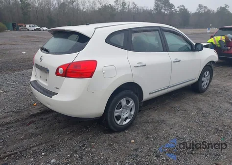 2013 Nissan Rogue S from USA, damaged, VIN JN8AS5MV5DW123981